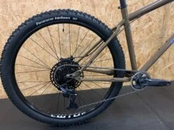 On-One Huntsman SRAM GX Mountain Bike / Large / Earth & Blue Steel -Planetx Bike Store DBCL2565268 P2