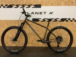 On-One Huntsman SRAM GX Mountain Bike / Large / Earth & Blue Steel -Planetx Bike Store DBCL2565268 P4