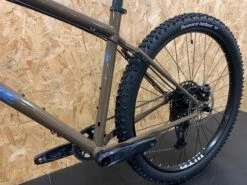On-One Huntsman SRAM GX Mountain Bike / Large / Earth & Blue Steel -Planetx Bike Store DBCL2565268 P7