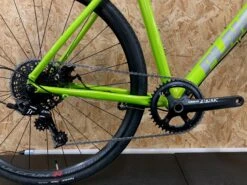 Planet X London Road Apex 1 - Medium - Zesty Lime -Planetx Bike Store DBCLSB452 P2