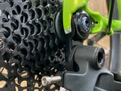 Planet X London Road Apex 1 - Medium - Zesty Lime -Planetx Bike Store DBCLSB452 P3