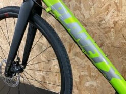 Planet X London Road Apex 1 - Medium - Zesty Lime -Planetx Bike Store DBCLSB452 P7