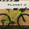 Planet X London Road Rival 1 - Small - Zesty Lime -Planetx Bike Store DBCLSN01 P1