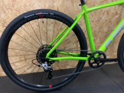 Planet X London Road Rival 1 - Small - Zesty Lime -Planetx Bike Store DBCLSN01 P2