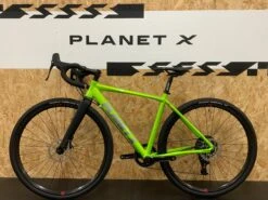 Planet X London Road Rival 1 - Small - Zesty Lime -Planetx Bike Store DBCLSN01 P4