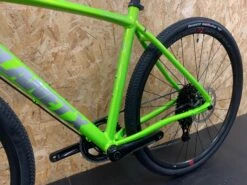 Planet X London Road Rival 1 - Small - Zesty Lime -Planetx Bike Store DBCLSN01 P6