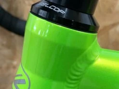 Planet X London Road Rival 1 - Small - Zesty Lime -Planetx Bike Store DBCLSN01 P8