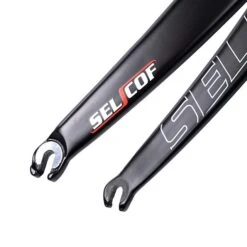 Selcof Delta SL Carbon Road Fork / Tapered / Matt Black / 9mm QR -Planetx Bike Store FOSEDELDP P4 01 af660f7a 07d6 428e bacb 94f07398db0d