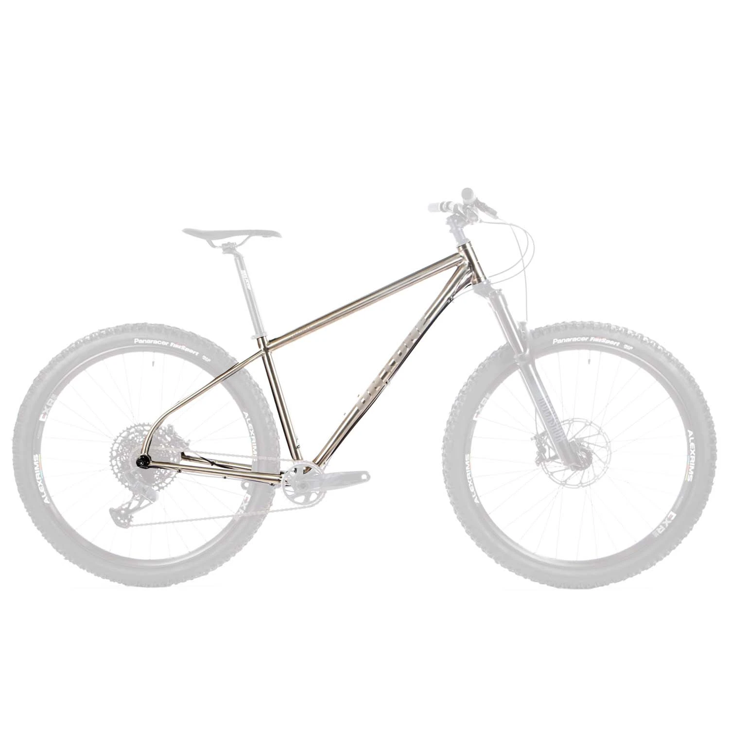 On-One Vandal Titanium Mountain Bike Frame 3 On-One Vandal Titanium Mountain Bike Frame