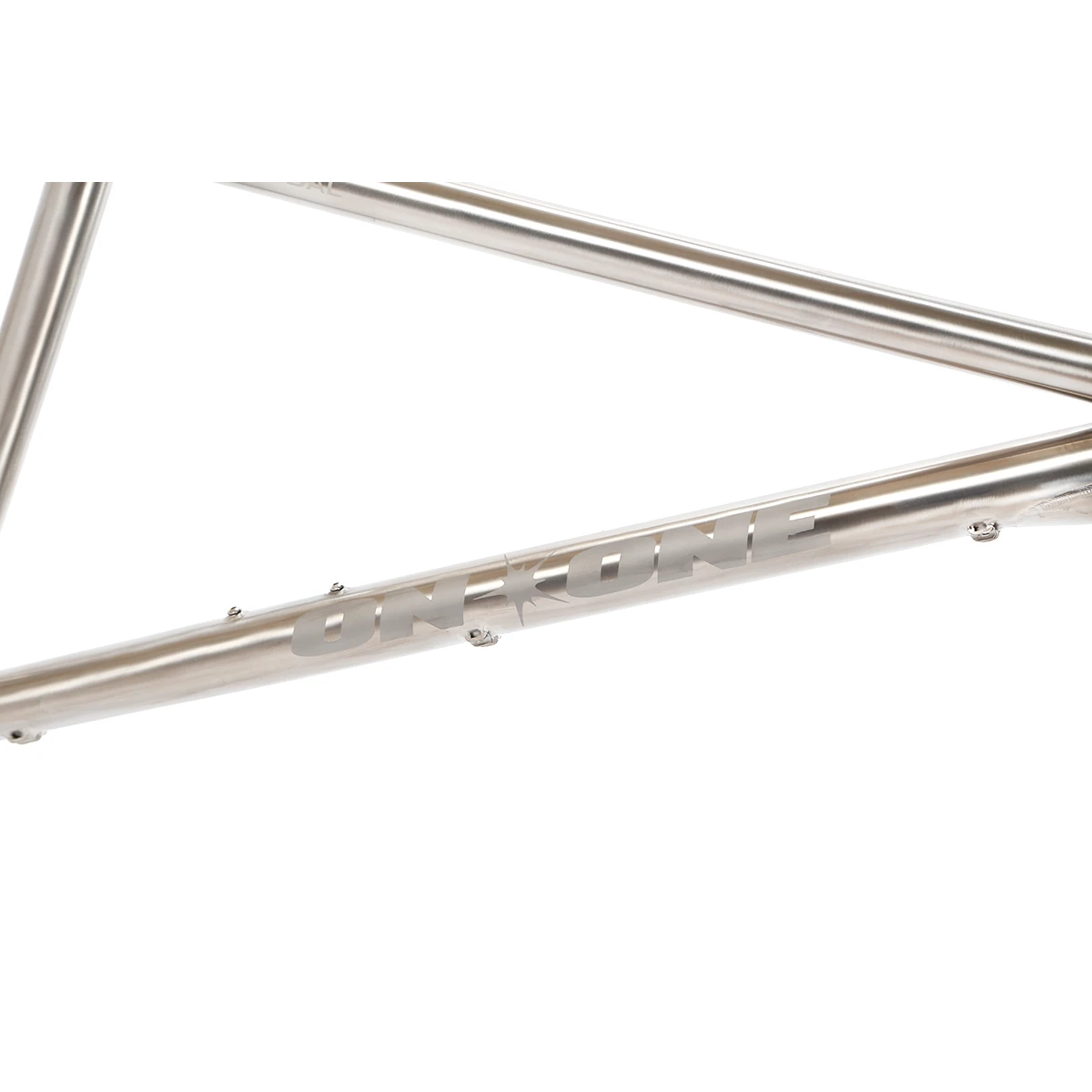 On-One Vandal Titanium Mountain Bike Frame 4 On-One Vandal Titanium Mountain Bike Frame - Image 2