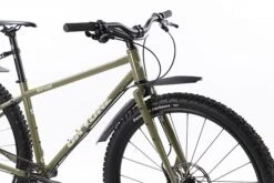 Planet X Front Fender Plastic Mudguard -Planetx Bike Store FSPXPRMGFR P3 7f0837ca 834b 4a93 908d 95681ebe33c5