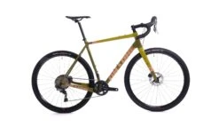 On-One Free Ranger Shimano GRX RX810 Gravel Bike -Planetx Bike Store Free Ranger Green Front