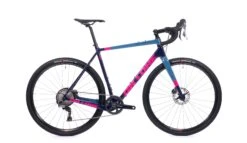 On-One Free Ranger Shimano GRX RX810 Gravel Bike -Planetx Bike Store Free Ranger Pink Blue Front