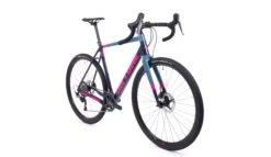 On-One Free Ranger Shimano GRX RX810 Gravel Bike -Planetx Bike Store Free Ranger Pink Blue Side Profile