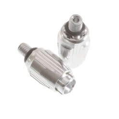 TOKEN TK690 CNC Alloy Cable Adjusters (Pair) -Planetx Bike Store GXTOKCNC SIL P1