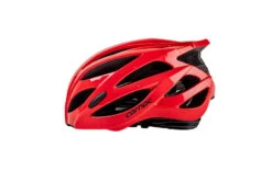 Carnac Croix Road Helmet -Planetx Bike Store HECACROIX RED P2 01
