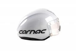 Carnac Kronus Time Trial Helmet 39 Carnac Kronus Time Trial Helmet -Planetx Bike Store HECAKROTT WHT P2