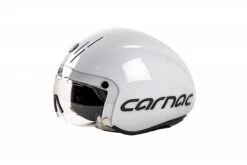 Carnac Kronus Time Trial Helmet 37 Carnac Kronus Time Trial Helmet -Planetx Bike Store HECAKROTT WHT P3