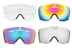 Carnac Kronus Time Trial Magnetic Tru-Sight Visor -Planetx Bike Store HECAVISOR P1