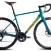 Holdsworth Corsa Disc SRAM Force 22 Carbon Road Bike -Planetx Bike Store Holdsworth Corsa Force22 Cerulean P1