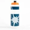 On-One 750ml Water Bottle / Clear & Blue -Planetx Bike Store Large PX Blue 1