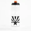 Titus 750ml Water Bottle / Clear & Black 1 Titus 750ml Water Bottle / Clear & Black -Planetx Bike Store Large vitus clear 1