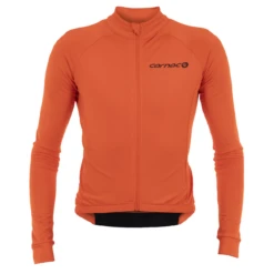 Carnac Men's Long Sleeve Cycling Jersey 19 Carnac Men's Long Sleeve Cycling Jersey -Planetx Bike Store Long sleave jersey orange