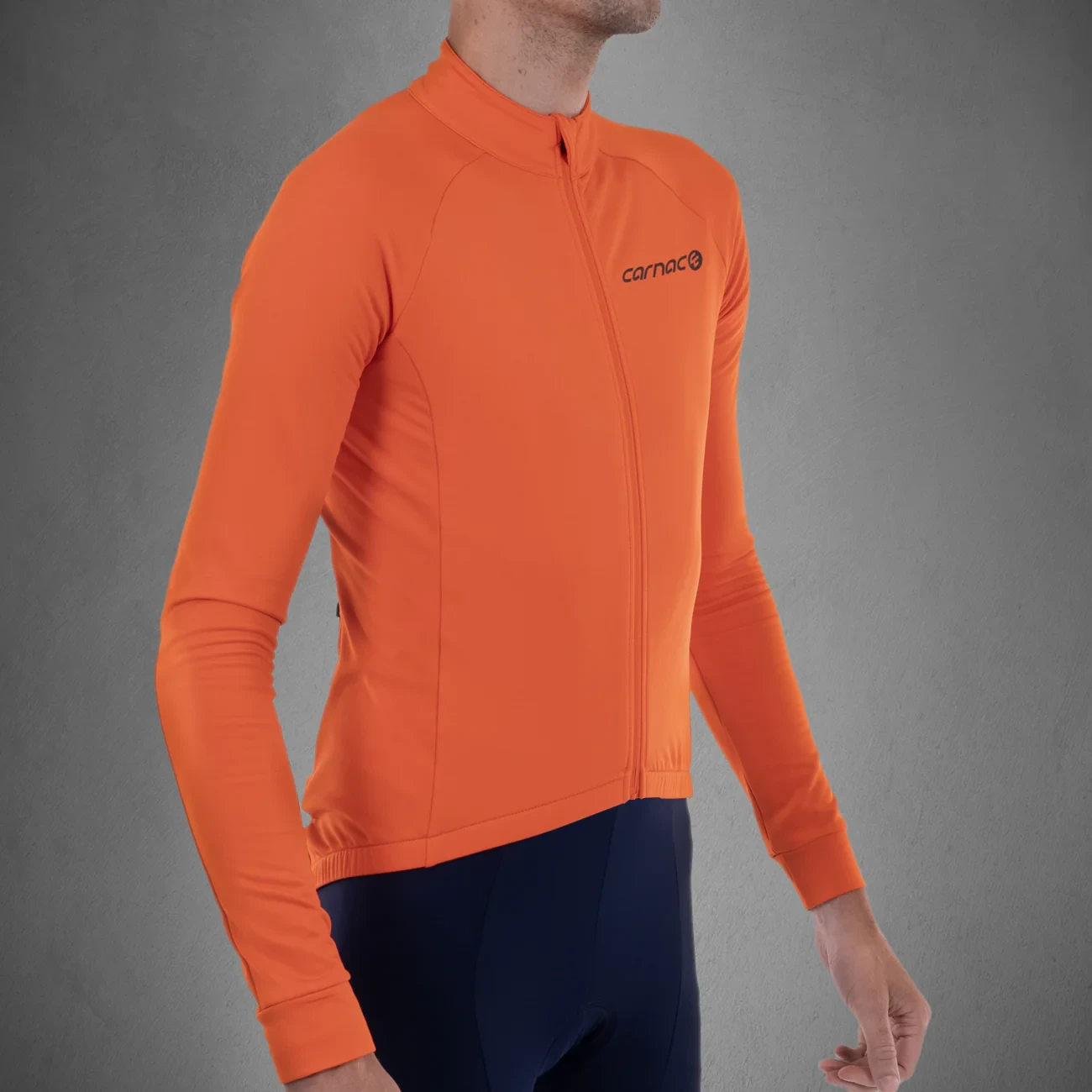 Carnac Men's Long Sleeve Cycling Jersey 14 Carnac Men's Long Sleeve Cycling Jersey - Image 12