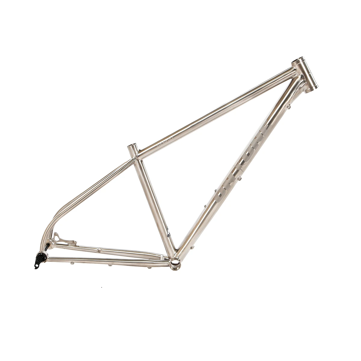 On-One Vandal Titanium Mountain Bike Frame 6 On-One Vandal Titanium Mountain Bike Frame - Image 4