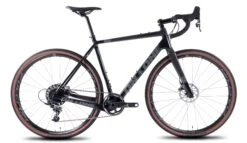 On-One Free Ranger SRAM Force 1 Carbon Gravel Bike -Planetx Bike Store OnOne FreeRanger Force1 Black P1