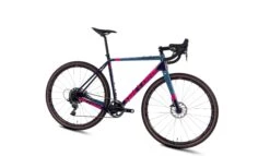 On-One Free Ranger SRAM Force 1 Carbon Gravel Bike -Planetx Bike Store OnOne FreeRanger Force1 BluePink P2