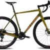 On-One Free Ranger SRAM Force 1 Carbon Gravel Bike -Planetx Bike Store OnOne FreeRanger Force1 Green P1