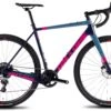 On-One Free Ranger SRAM Rival 1 Carbon Gravel Bike 1 On-One Free Ranger SRAM Rival 1 Carbon Gravel Bike -Planetx Bike Store OnOne FreeRanger Rival1 BluePink P1
