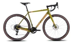 On-One Free Ranger SRAM Rival 1 Carbon Gravel Bike -Planetx Bike Store OnOne FreeRanger Rival1 Green P1