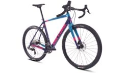On-One Free Ranger SRAM Rival AXS XPLR Gravel Bike -Planetx Bike Store OnOne FreeRanger RivalAXS BluePink P2