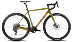 On-One Free Ranger SRAM Rival AXS XPLR Gravel Bike -Planetx Bike Store OnOne FreeRanger RivalAXS Green P1