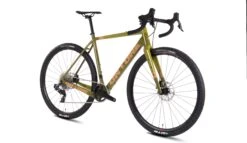 On-One Free Ranger SRAM Rival AXS XPLR Gravel Bike -Planetx Bike Store OnOne FreeRanger RivalAXS Green P2