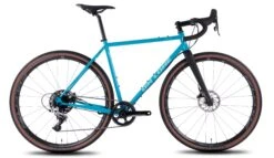On-One Rujo SRAM Rival 1 Gravel Bike -Planetx Bike Store OnOne Rujo Rival Blue P1