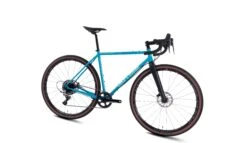 On-One Rujo SRAM Rival 1 Gravel Bike -Planetx Bike Store OnOne Rujo Rival Blue P2
