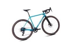 On-One Rujo SRAM Rival 1 Gravel Bike -Planetx Bike Store OnOne Rujo Rival Blue P3