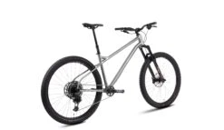 On-One Wrekker SRAM X01 AXS Titanium Mountain Bike -Planetx Bike Store OnOne Wrekker AXSX01 Silver P3
