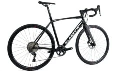 Planet X London Road Shimano GRX RX810 Bike -Planetx Bike Store P3 Black London Road