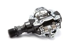 Jobsworth SPD Compatible Pedals Black With Cleat -Planetx Bike Store PEJOBMTB P2