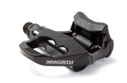 Jobsworth Road Pedals Black Keo System With Cleat -Planetx Bike Store PEJOBRK P3