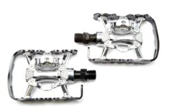 Jobsworth Single Side Clipless SPD-Style Pedals With Cleats -Planetx Bike Store PEJOBSMTB P2