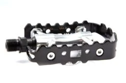 Jobsworth Single Side Clipless SPD-Style Pedals With Cleats -Planetx Bike Store PEJOBSMTB P3