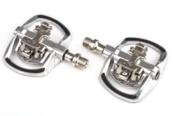 Planet X Flip Flop SPD-Flat Double Sided Pedals -Planetx Bike Store PEPXFLF P2