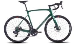 Planet X Pro Carbon SRAM Force AXS Road Bike -Planetx Bike Store PlanetX ProCarbon ForceAXS Green P1