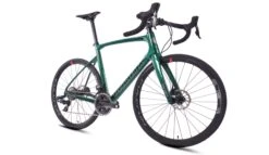 Planet X Pro Carbon SRAM Force AXS Road Bike -Planetx Bike Store PlanetX ProCarbon ForceAXS Green P2