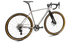 Planet X Tempest Campagnolo Ekar Titanium Gravel Bike -Planetx Bike Store PlanetX Tempest Ekar Silver P3